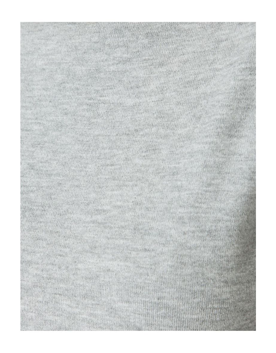 Basic Turtleneck Knitwear Sweater Long Sleeve Soft Texture - 4