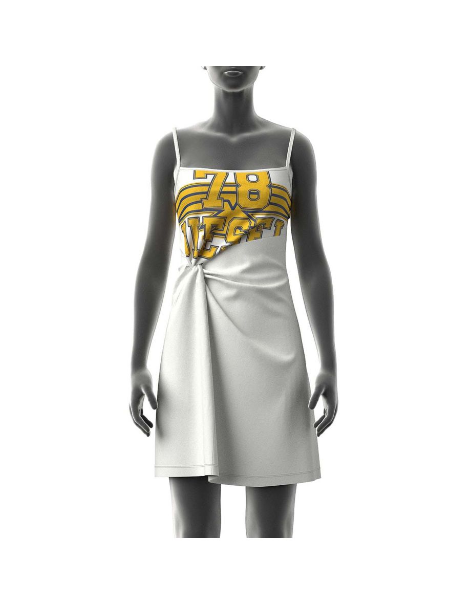Women's Diesel D-Knotty Dress in White