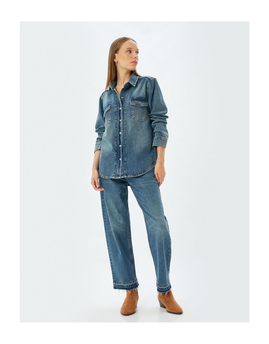 Dark Indigo Women's Shirt