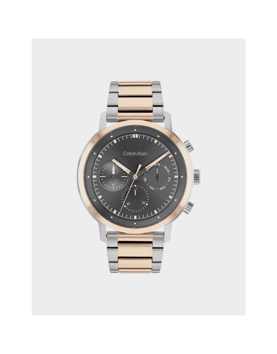 Accessories Calvin Klein Gauge Watch in Gold