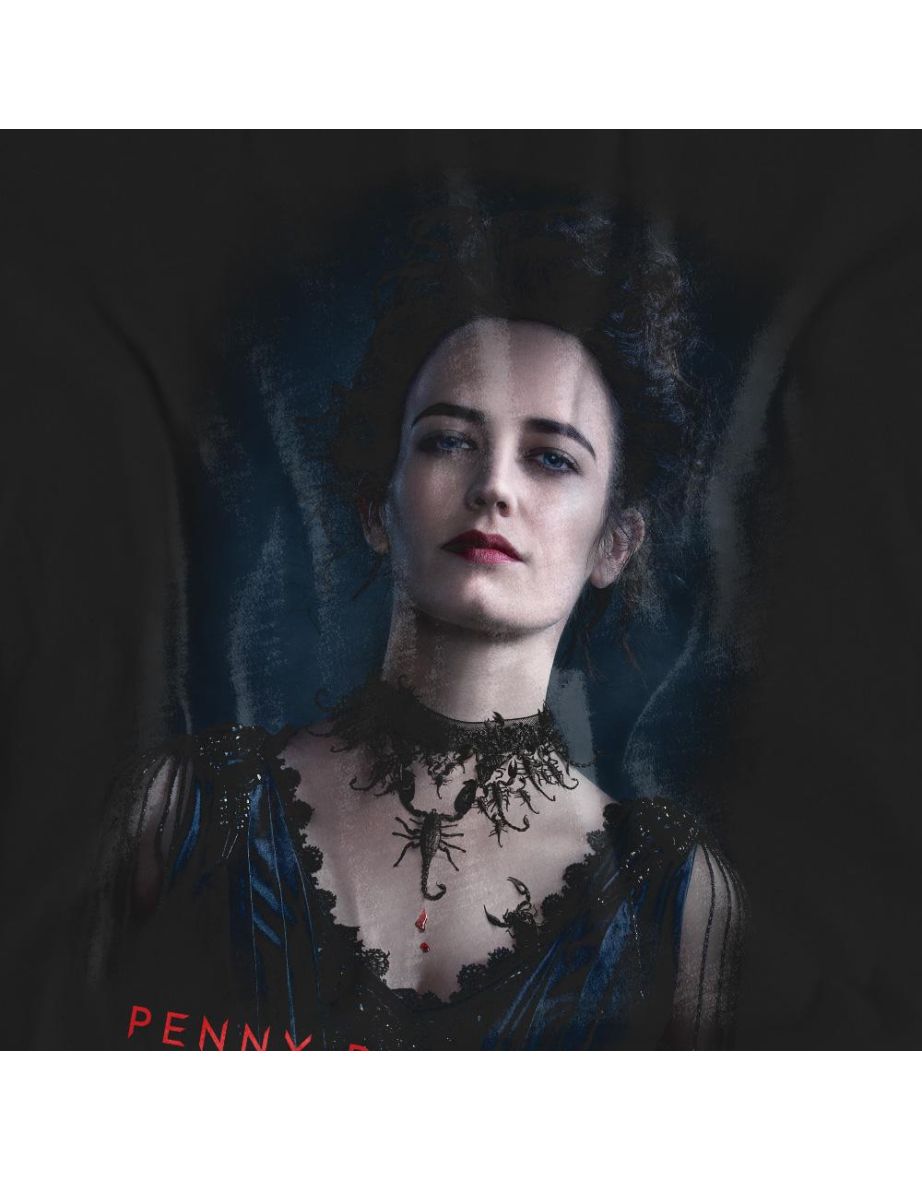 Penny Dreadful Unisex Adult Vanessa T-Shirt - Black - 3