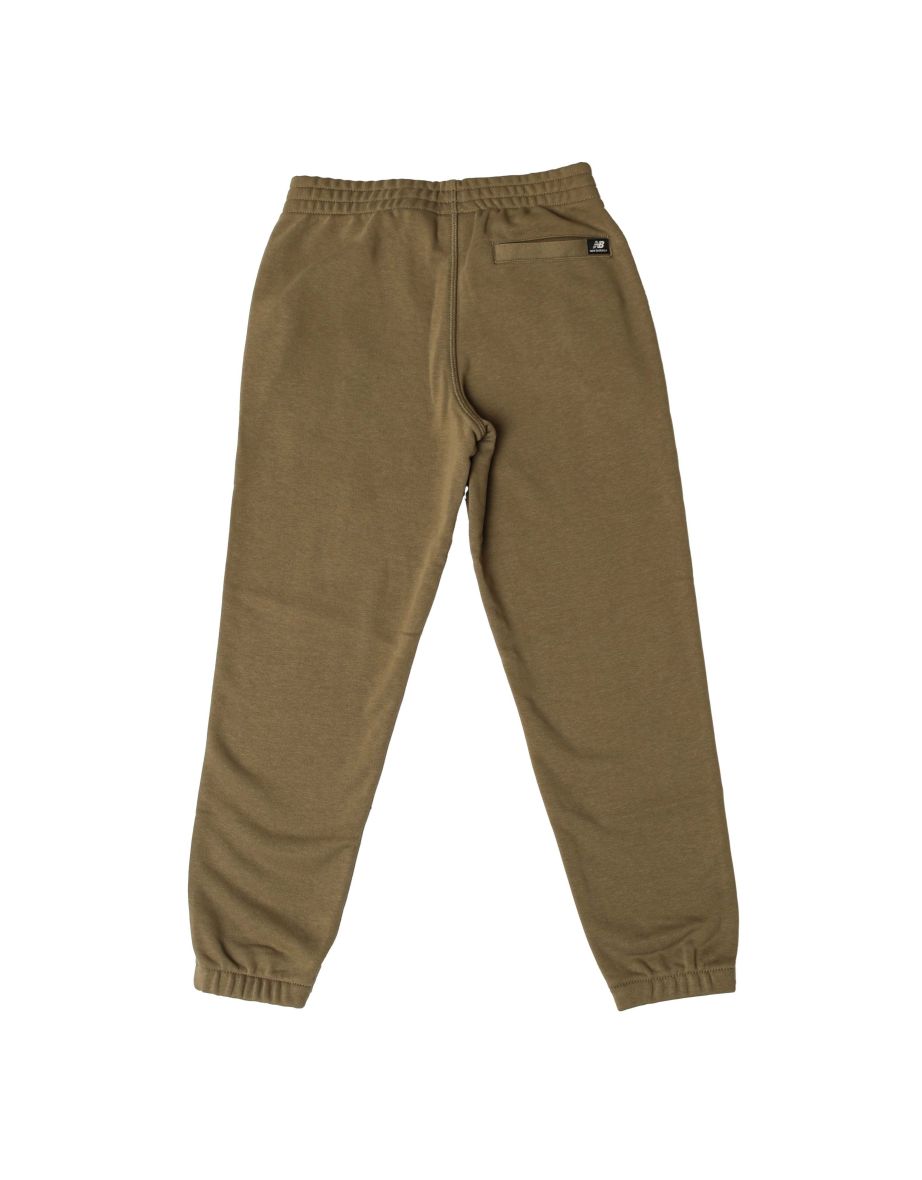 Boy's New Balance Junior Essentials Reimagined Sweatpants in Green - 1