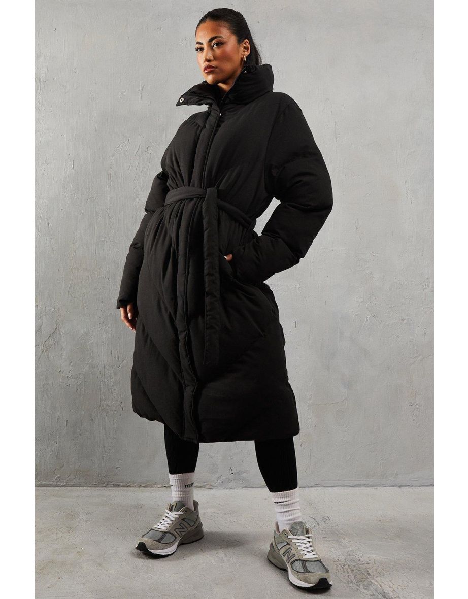 Padded Maxi Duvet Coat - 3
