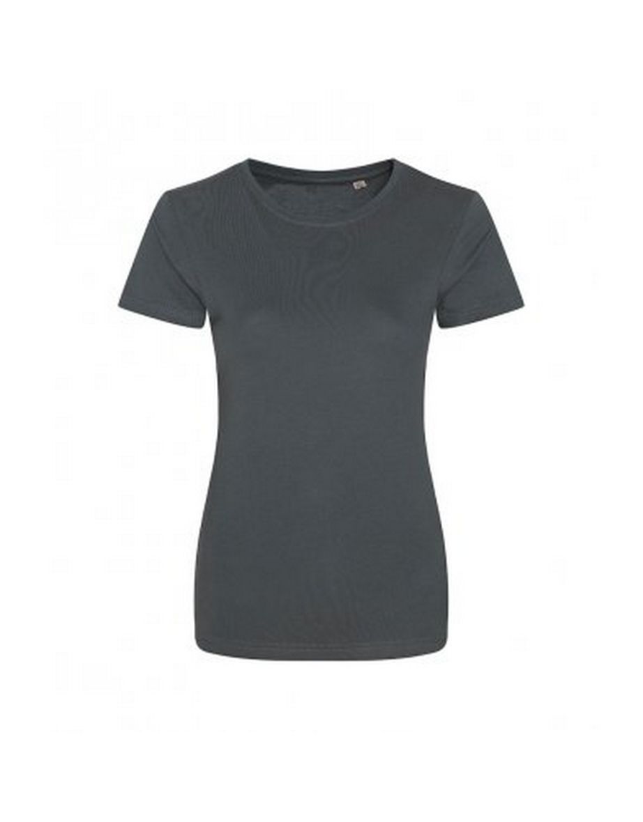 Ecologie Womens/Ladies Organic Cascades T-Shirt - Charcoal