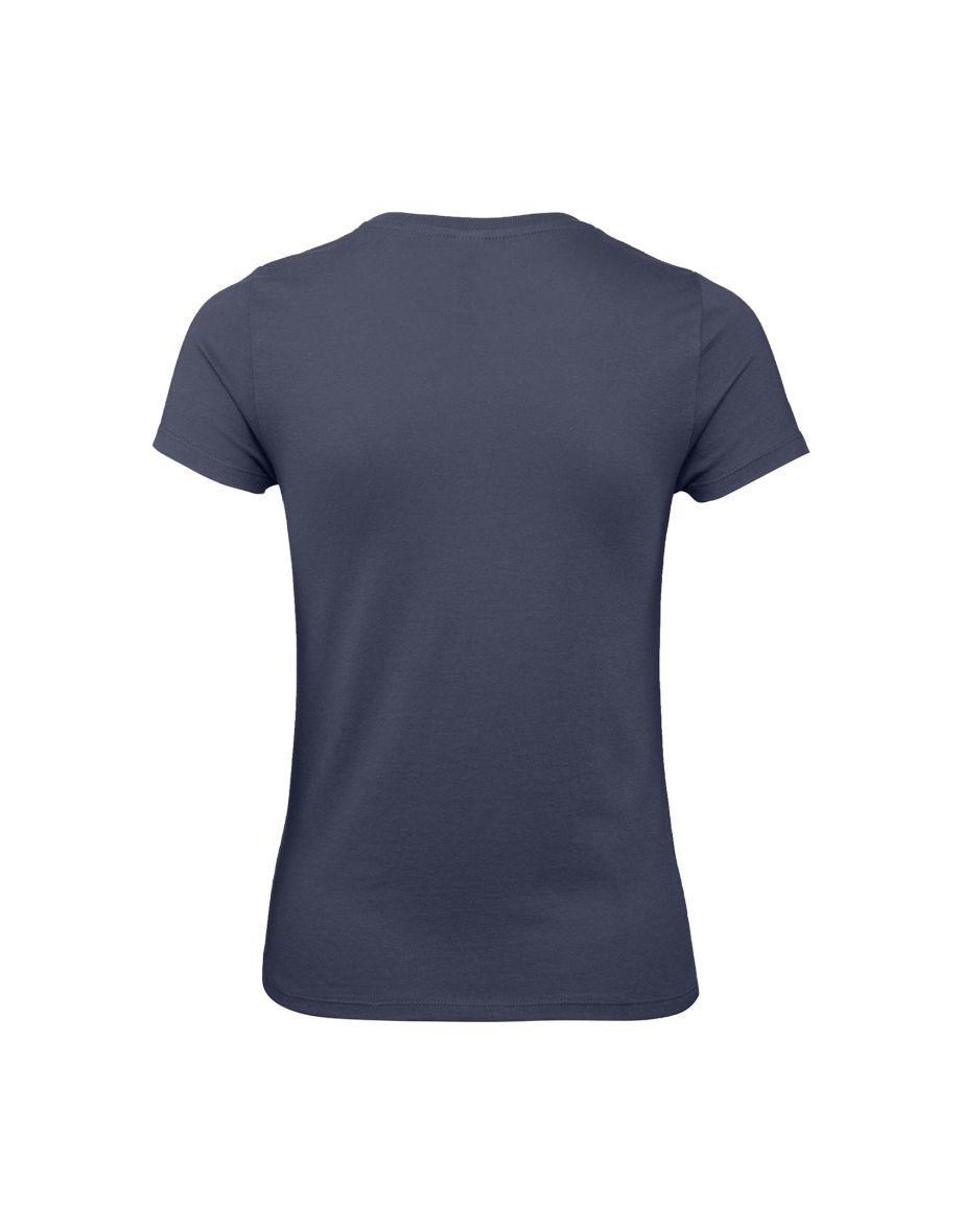 B&C Womens/Ladies #E150 T-Shirt - Navy Blue* - 1