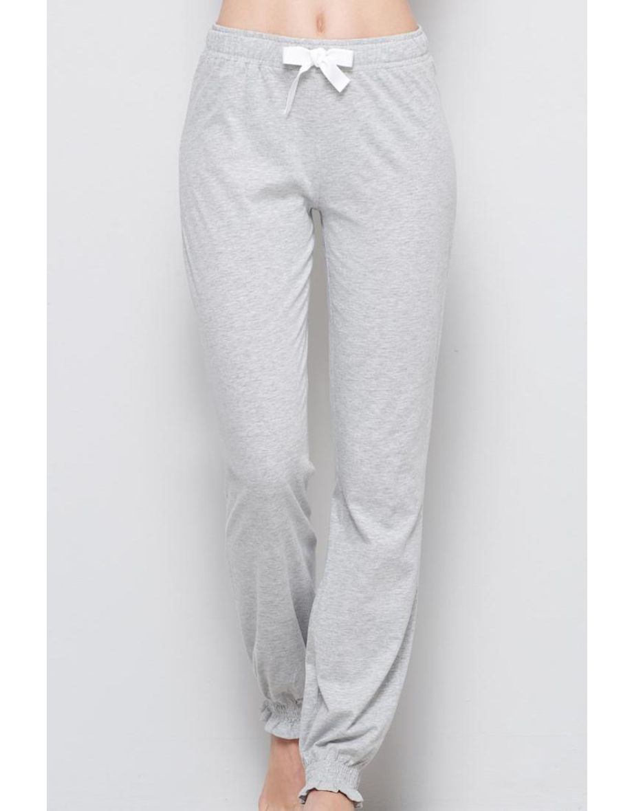 Pure Cotton Jersey Pyjama Bottoms