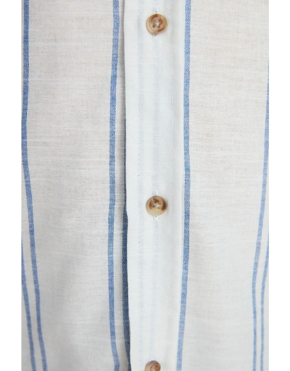 Shirt - White - Slim fit - 6