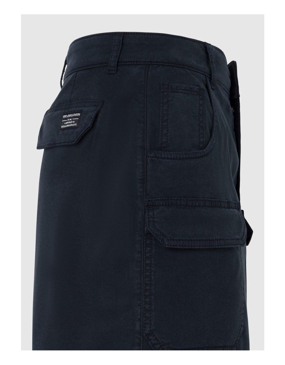 Tara Skirt Navy - 2