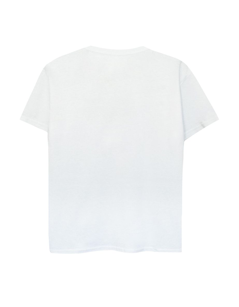 Wonder Woman Mens Head Cotton T-Shirt - White - 1