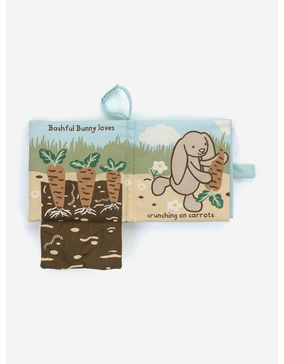 Bashful Bunny Loves You Book in Blue - 2