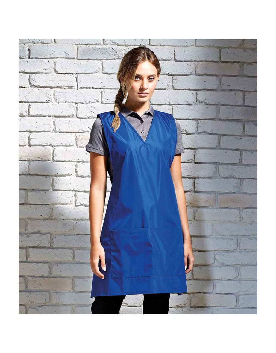 Premier Unisex Adult Waterproof Tunic - Royal Blue - 1