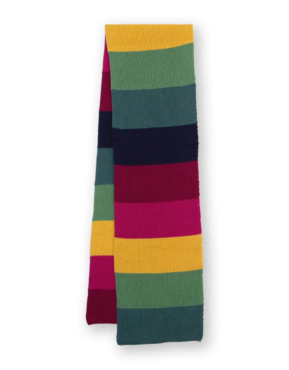 Cliff knit scarf rainbow - 1