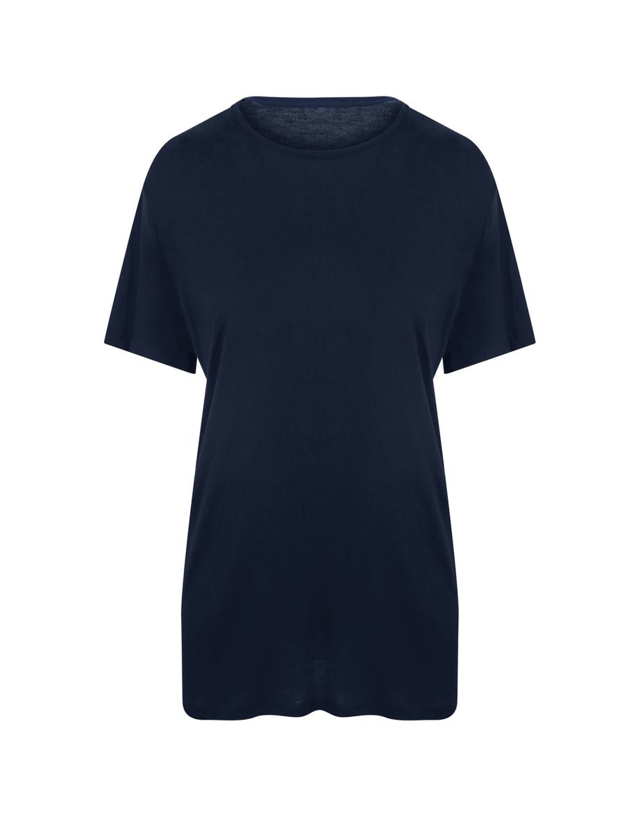 Ecologie Mens EcoViscose T-Shirt - Navy