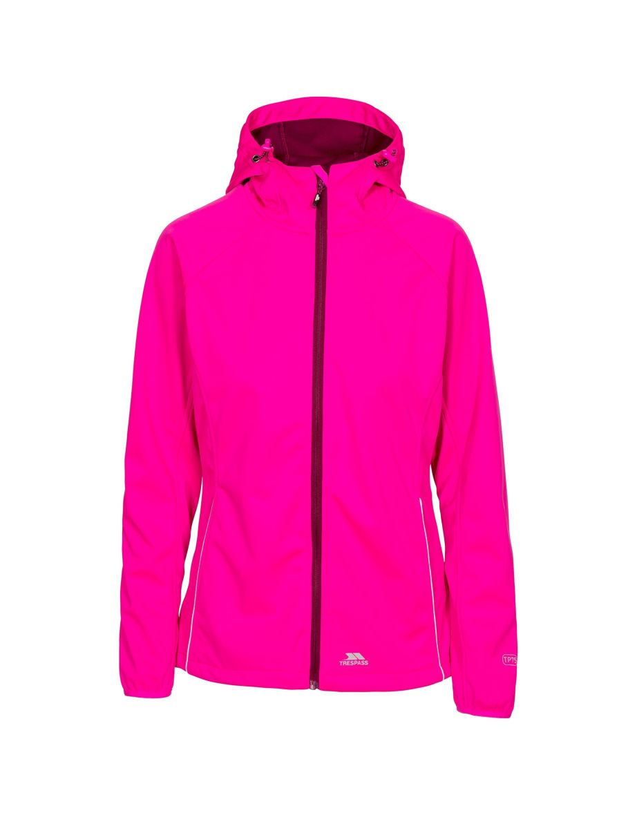 Trespass soft outlet shell jacket ladies