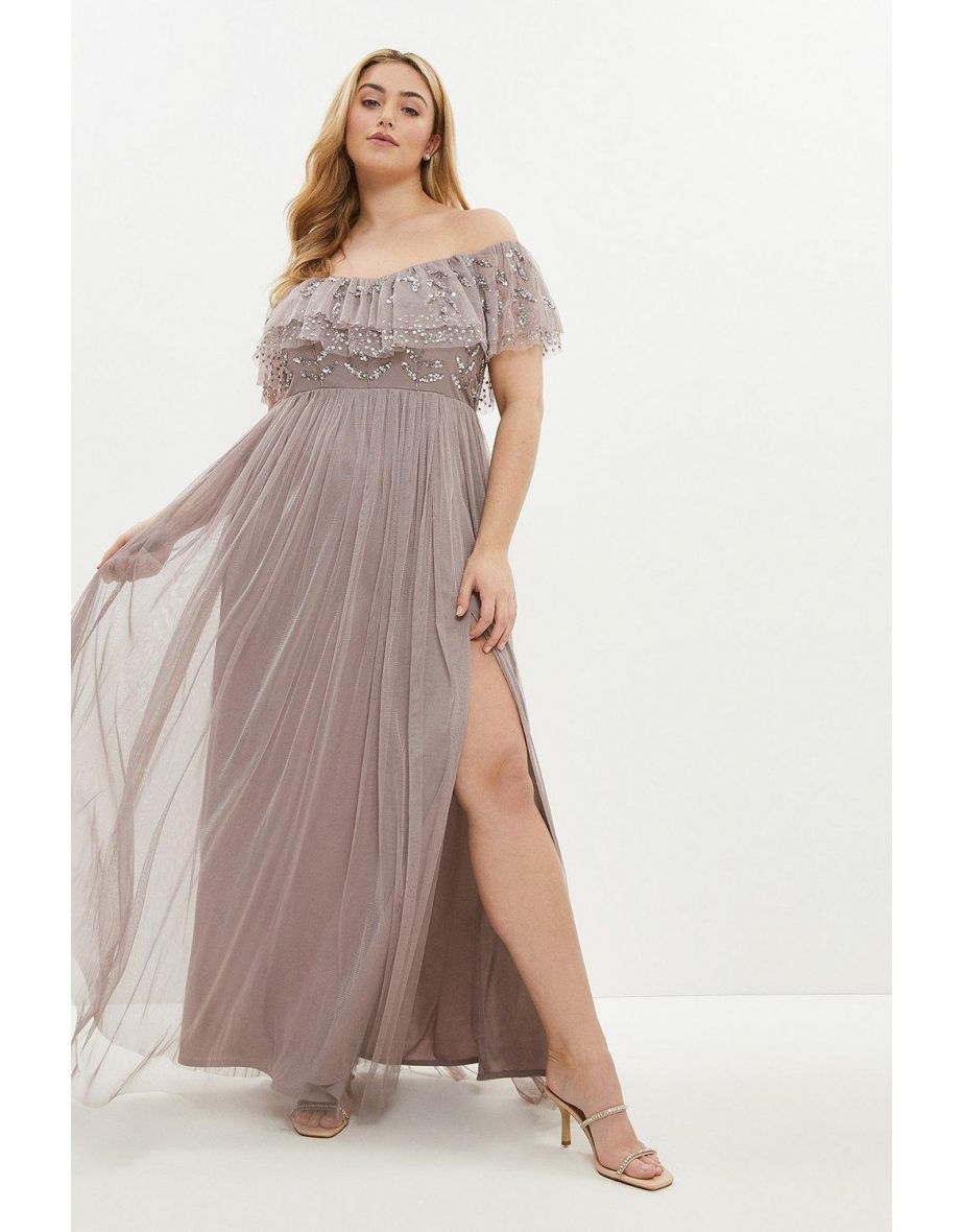 Coast suze discount bardot maxi dress