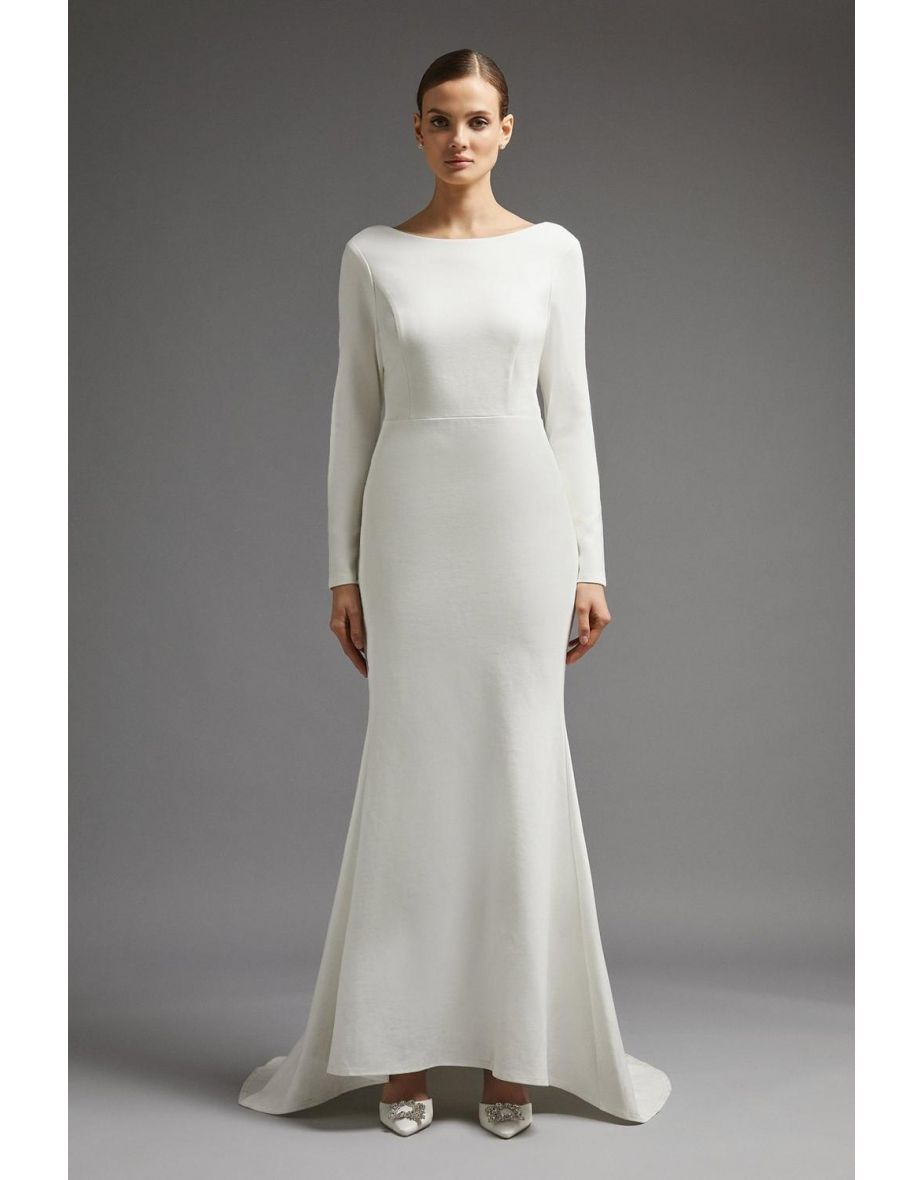 Coast long sleeve dress online
