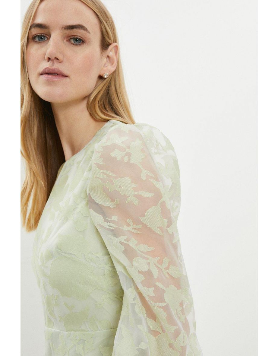 Organza skater dress on sale