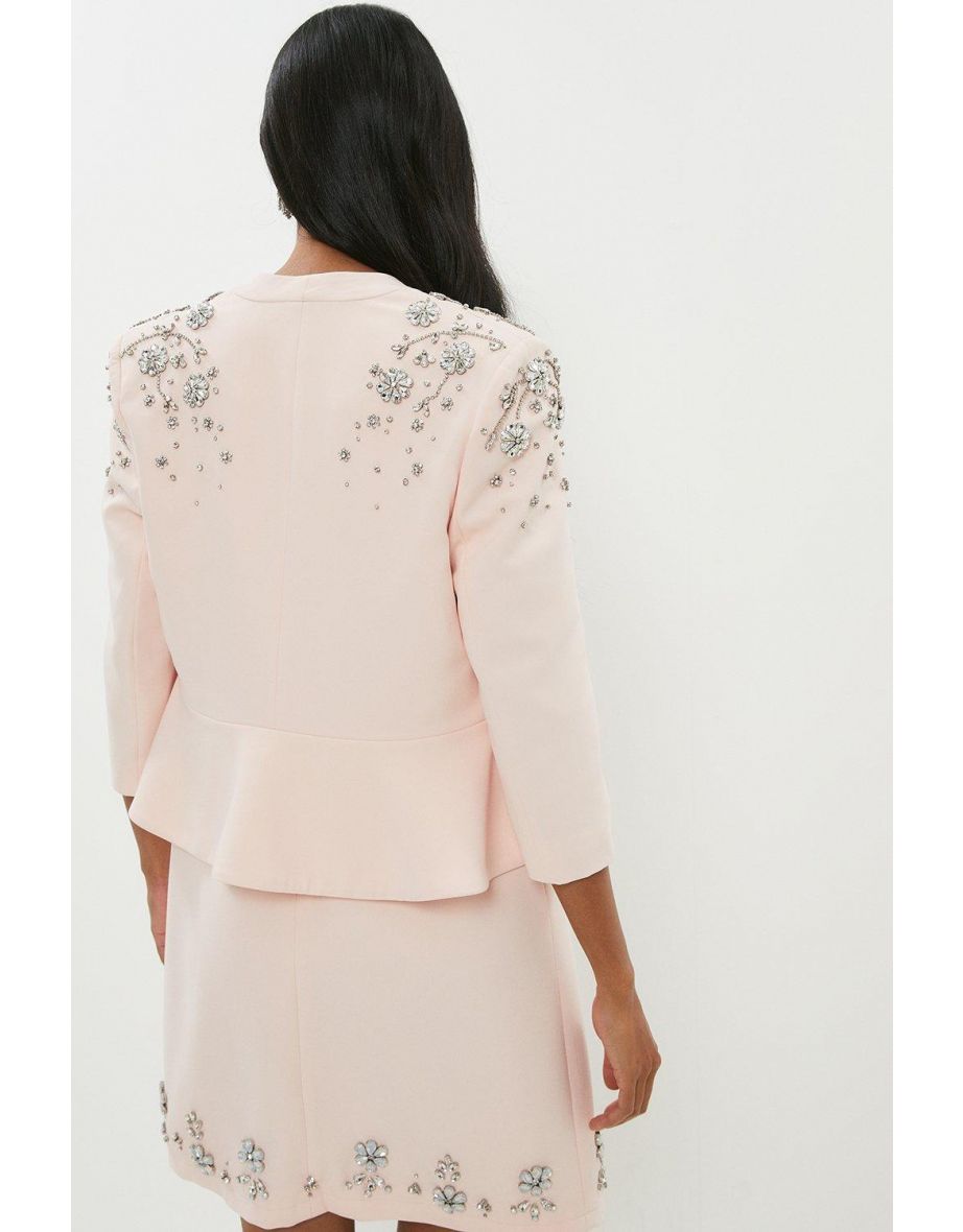 Embellished Crop Jacket - 2