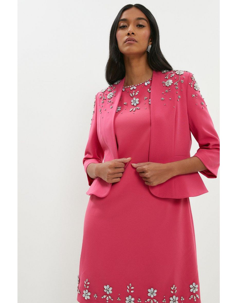 Plus size sales embellished jackets