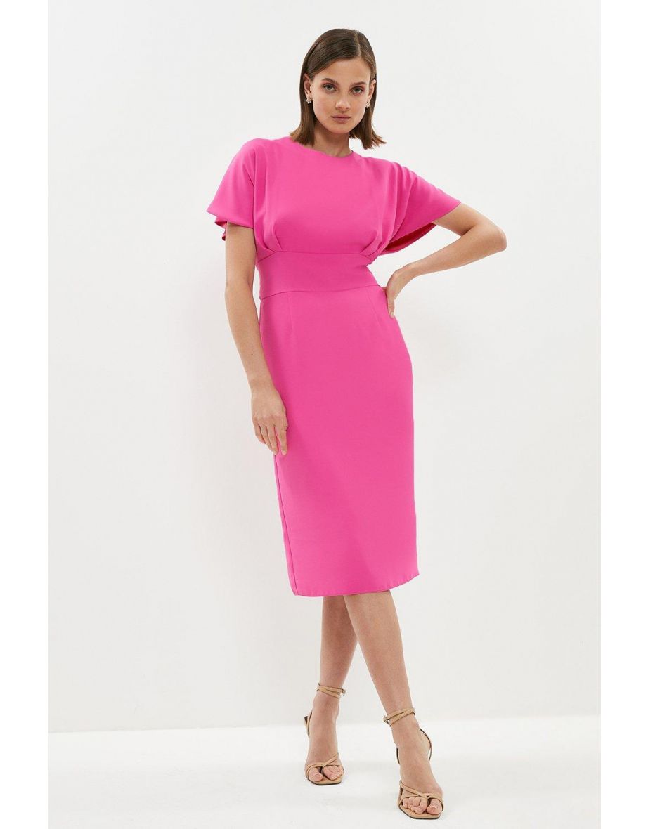 Kimono sleeve pencil dress sale