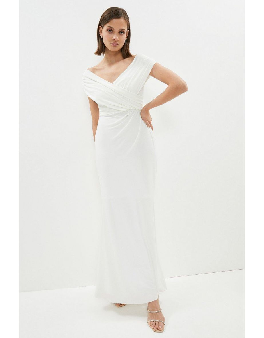 Bardot fishtail maxi dress sale