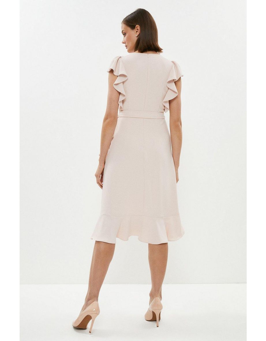 Double Ruffle Hem Dress - 2