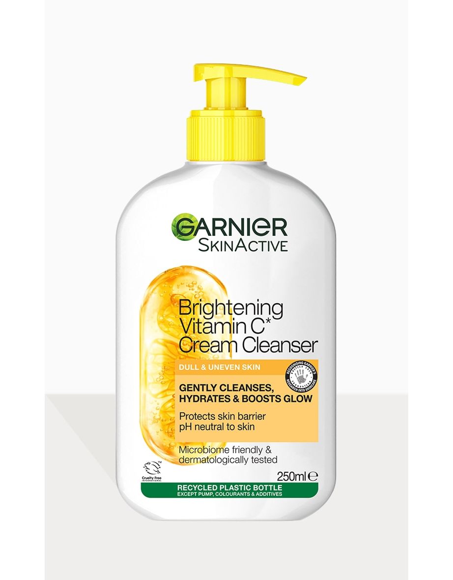 Garnier Skin Active Vitamin C Brightening Foam Cleanser