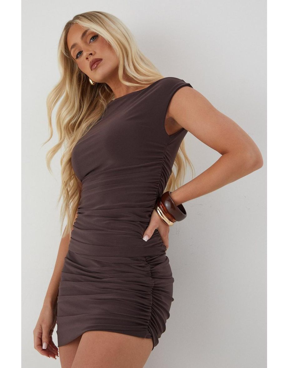 Asymmetric Off The Shoulder Top - 3