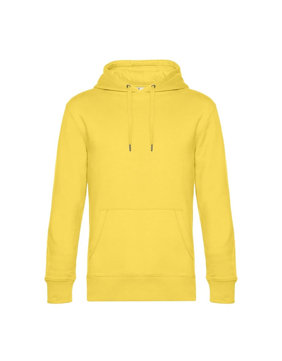 B&C Mens King Hoodie - Yellow Fizz
