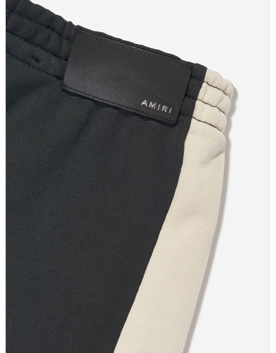 Amiri Kids MA Collegiate Shorts in Black - 3