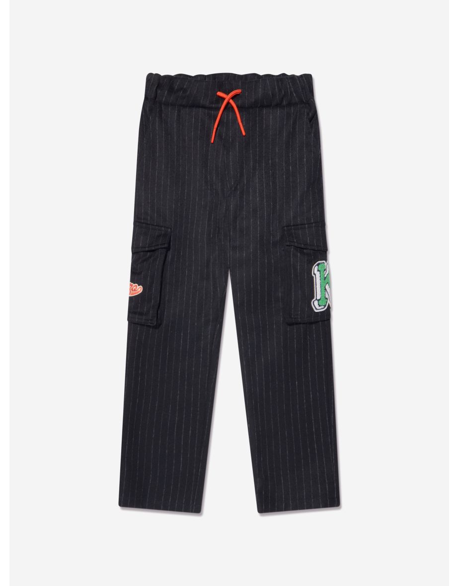 Boys striped trousers on sale