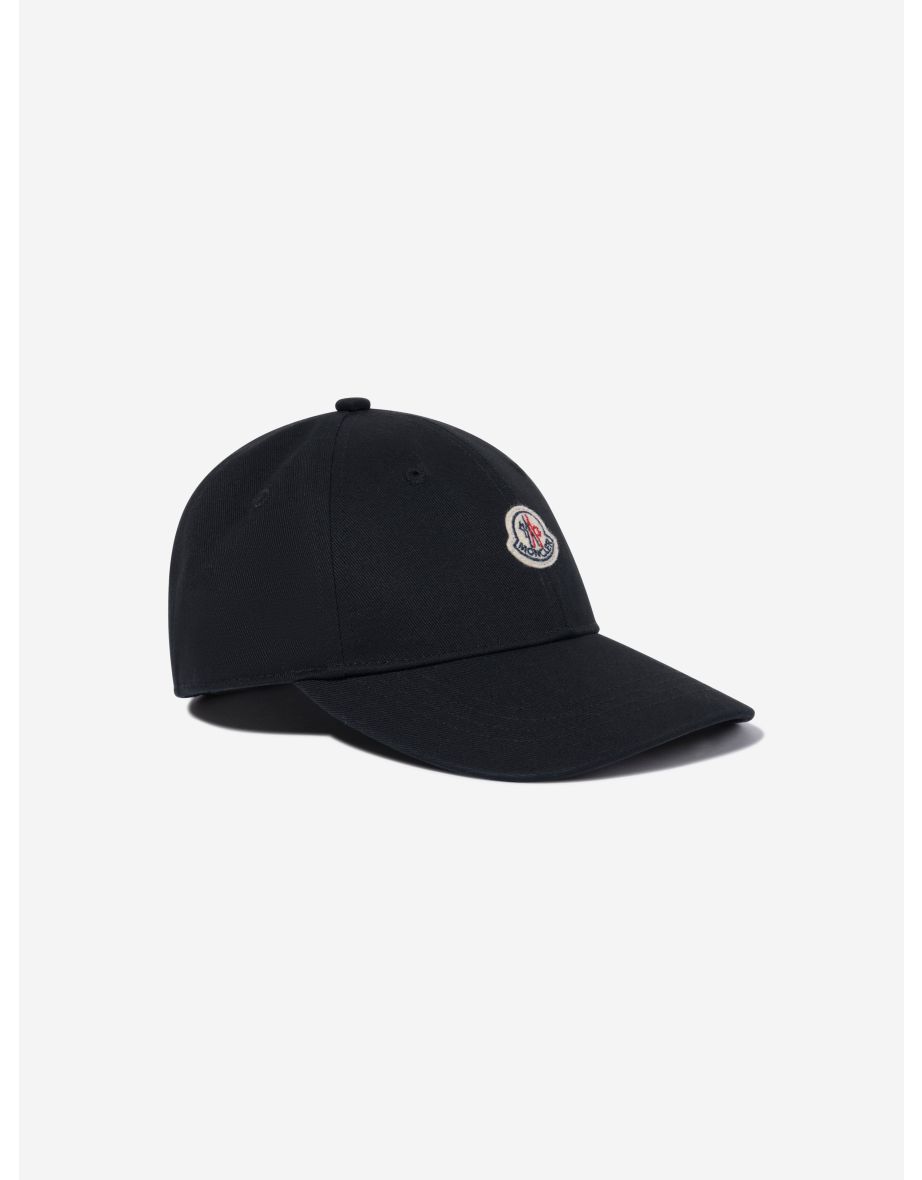 Shop Boys Logo Baseball Cap in Black Online in Bahrain VogaCloset