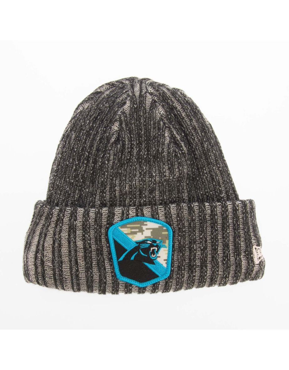 Accessories New Era Carolina Panthers NFL Knit Hat in Black