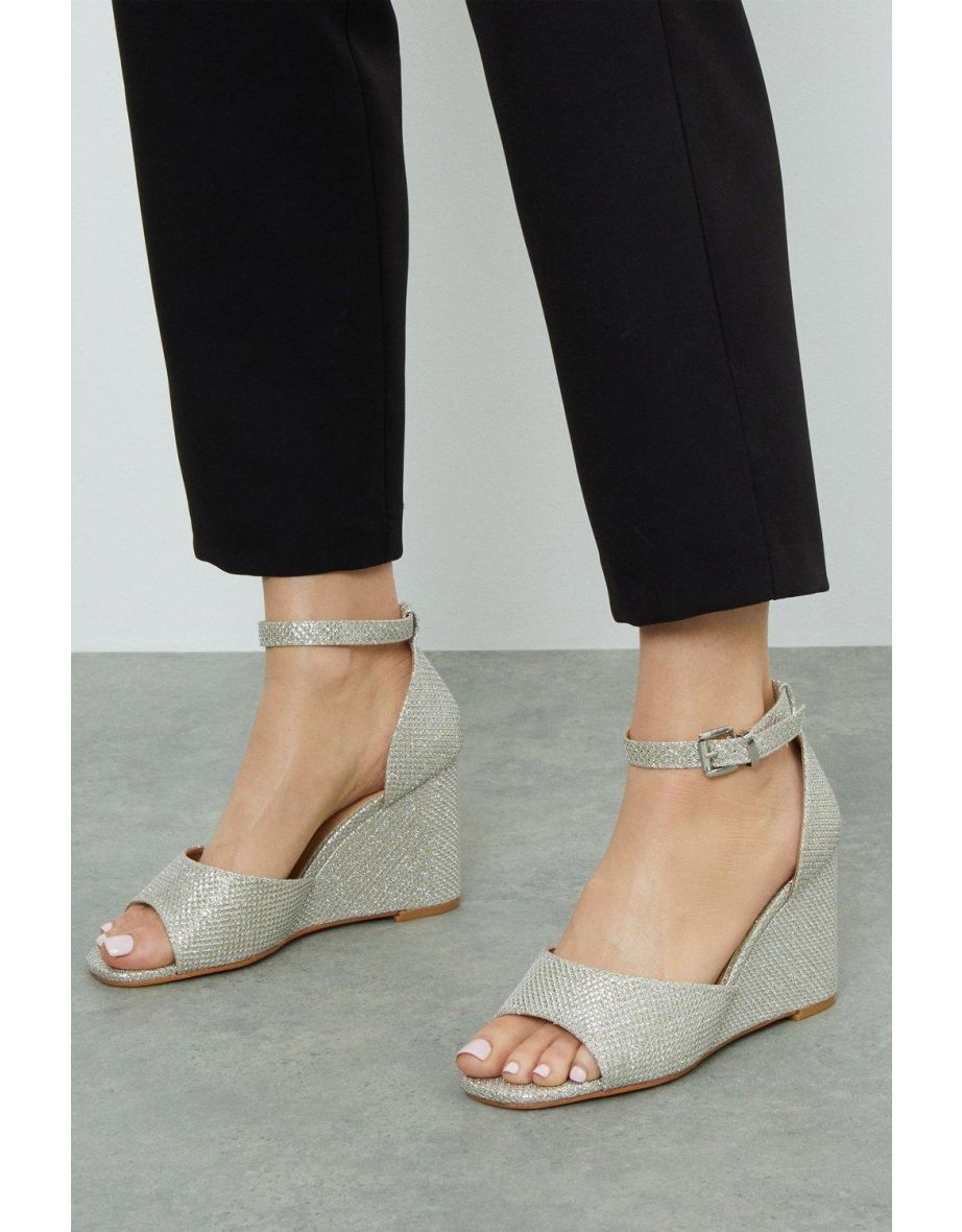 Dorothy perkins best sale sandals wedges