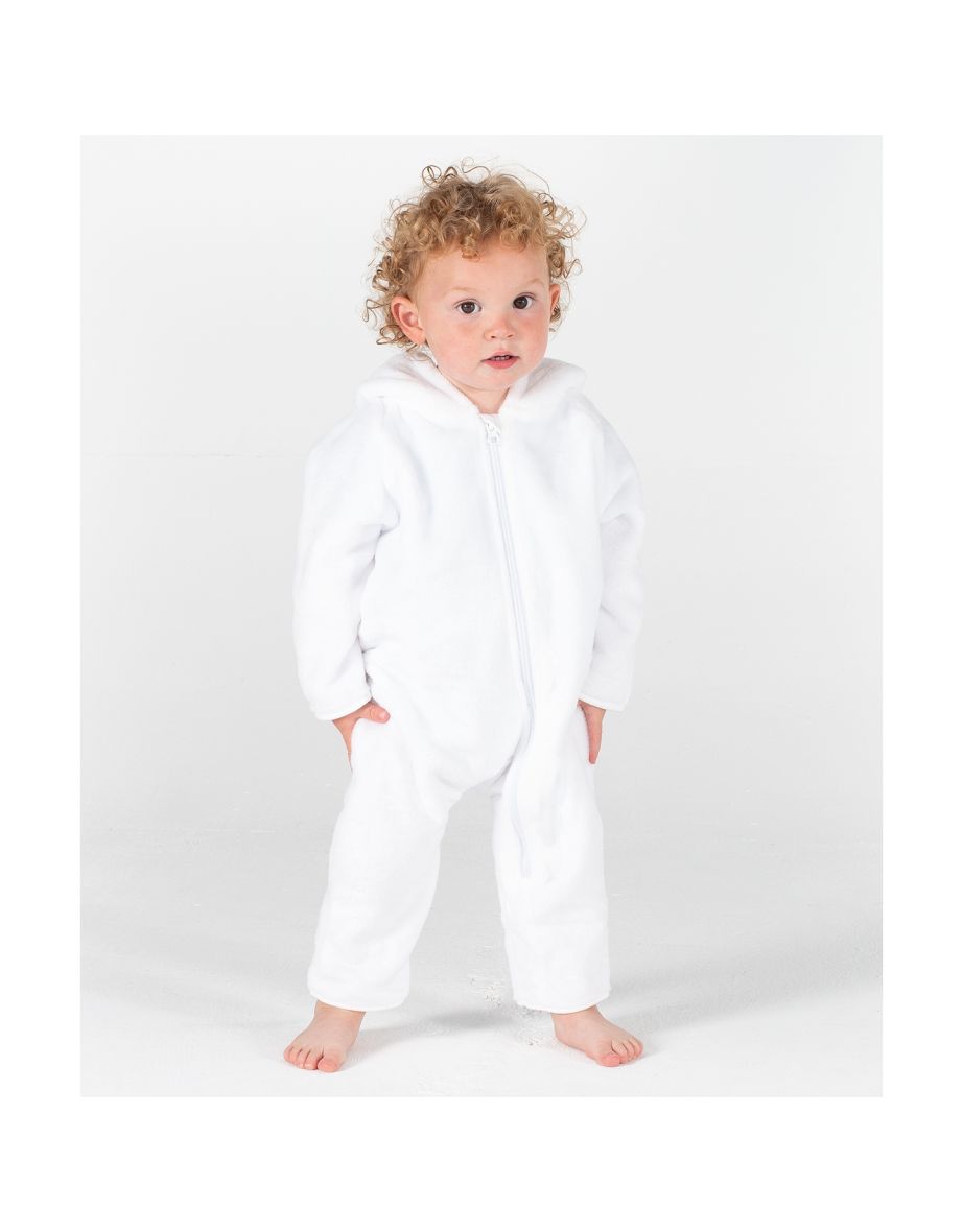 Shop Larkwood Childrens Kids Rabbit Jumpsuit White Online in Bahrain VogaCloset