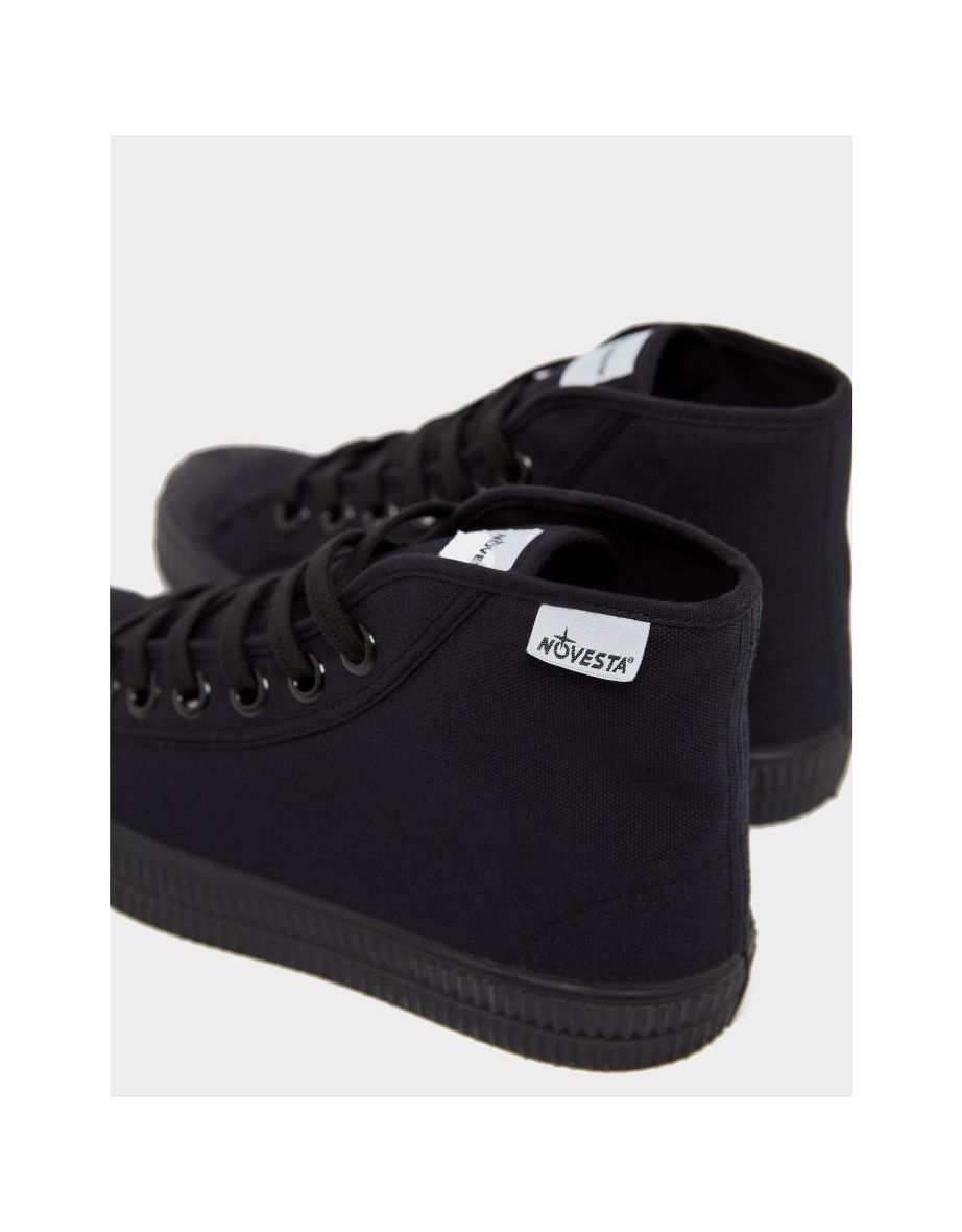 Women's Novesta Star Dribble Classic Trainers in Black - 3