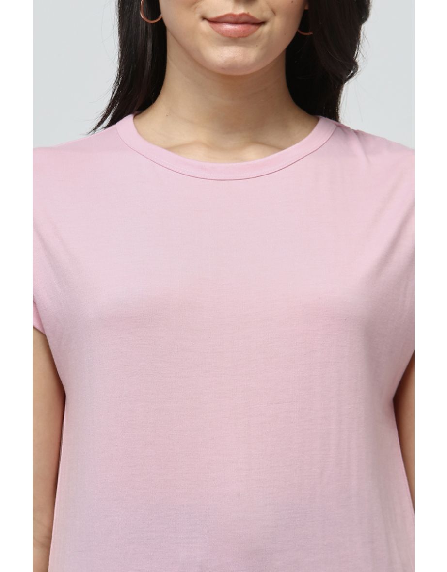 Solid Colored T-Shirt - 4
