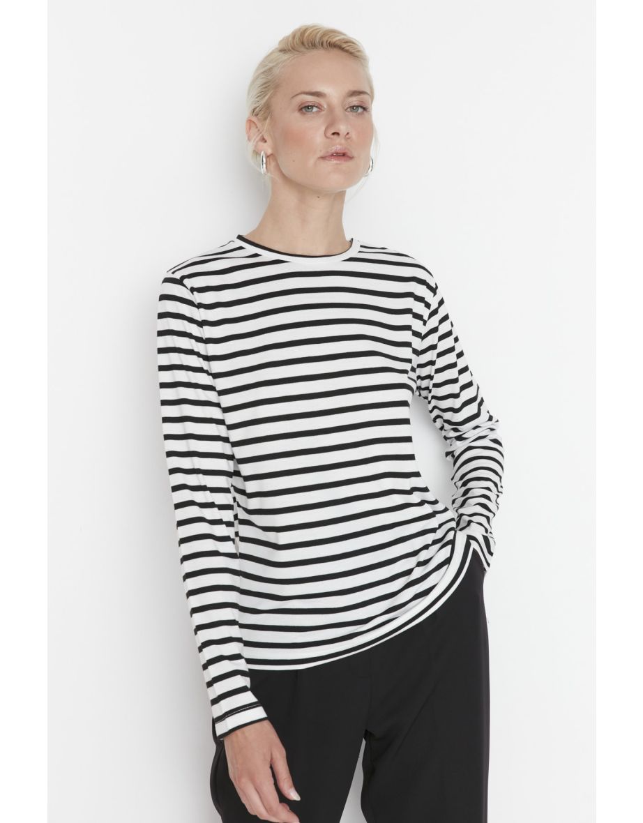 T-Shirt - White - Regular fit