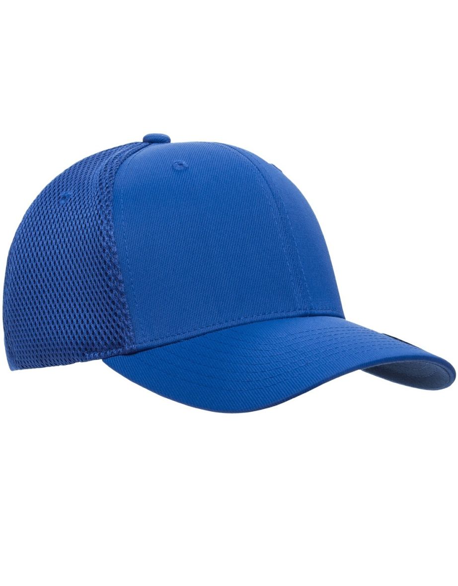 Flexfit By Yupoong Flexfit Tactel Mesh Cap - Royal - 3