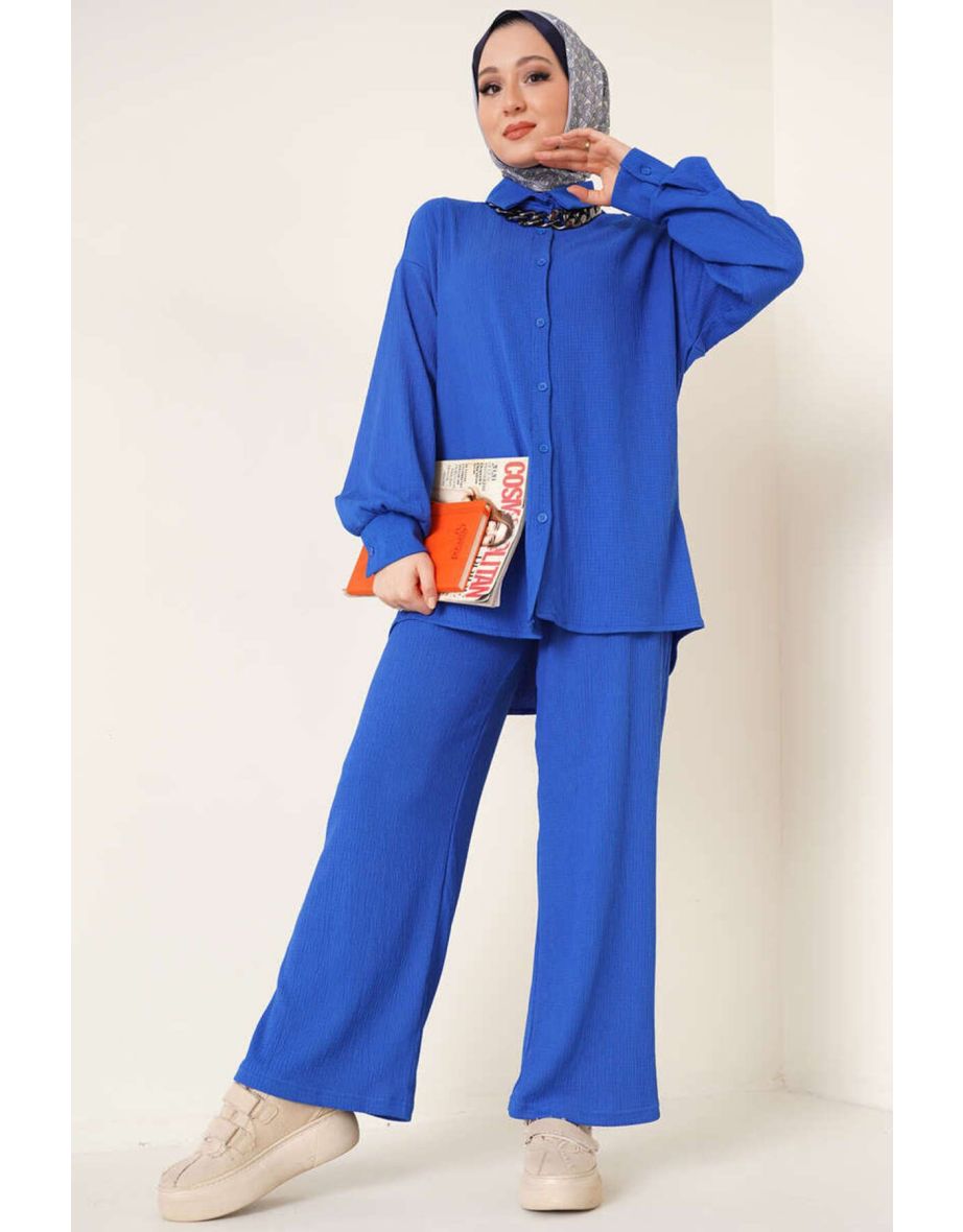 Knitted Two Piece Set - Saks