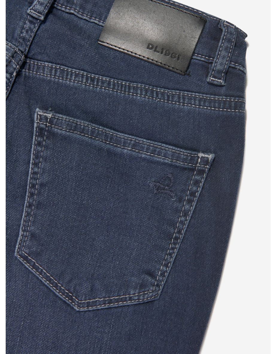 Boys Zane Skinny Fit Jeans in Blue - 3