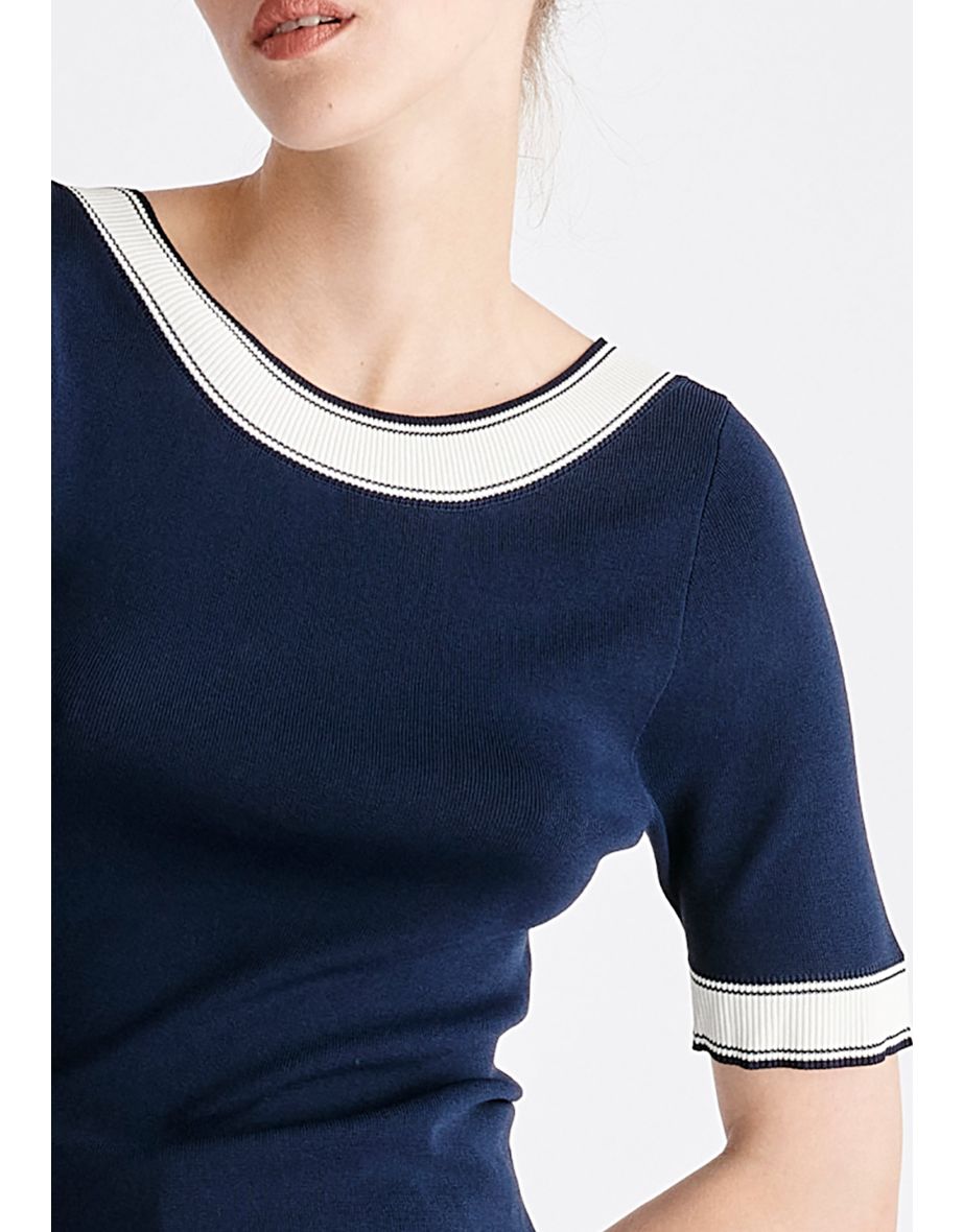 Scoop Back Top - 6
