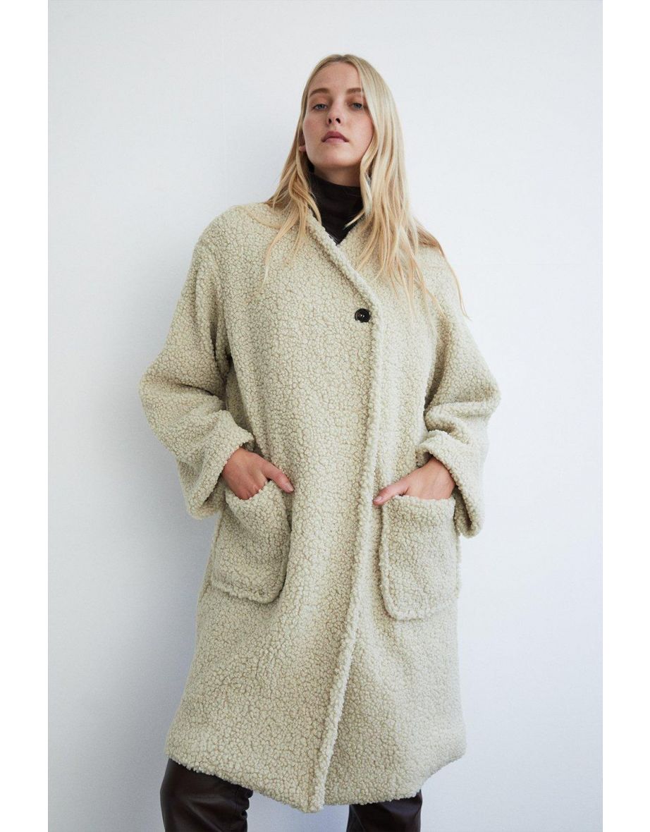 Warehouse deals teddy coat