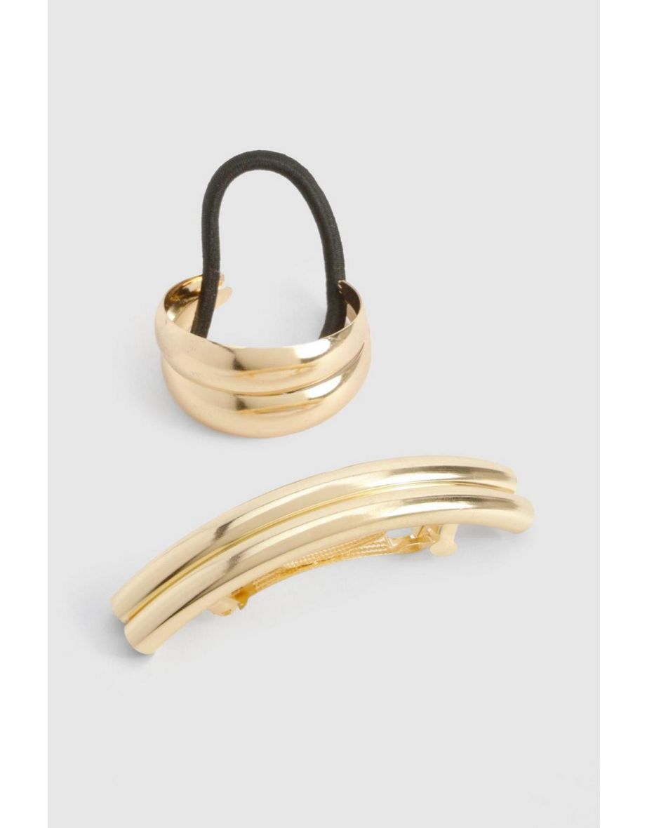 2 Pack Hardware Hair Clips - 2