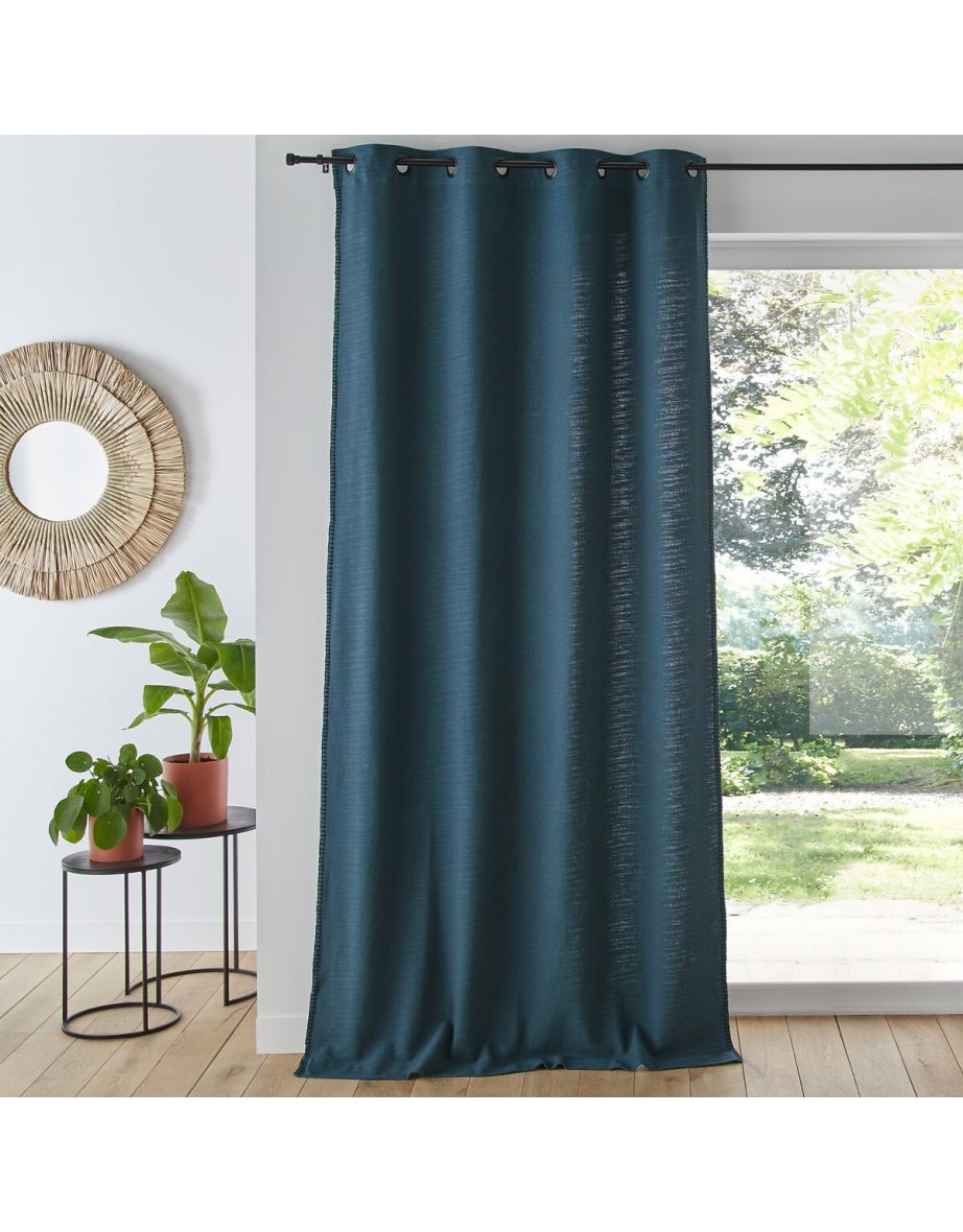 Raoul 100% Cotton Eyelet Curtain