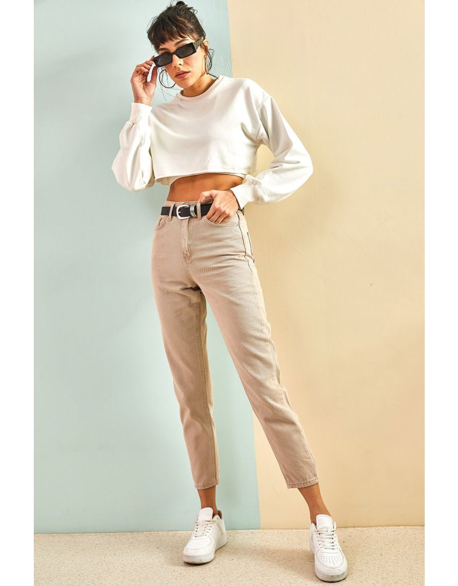 Women's Washed Jeans