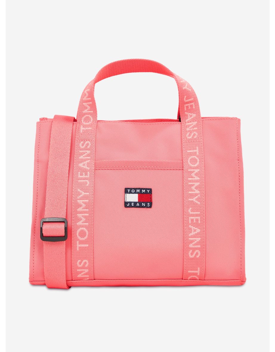 Girls Essential Daily Mini Tote Bag in Pink (26cm)