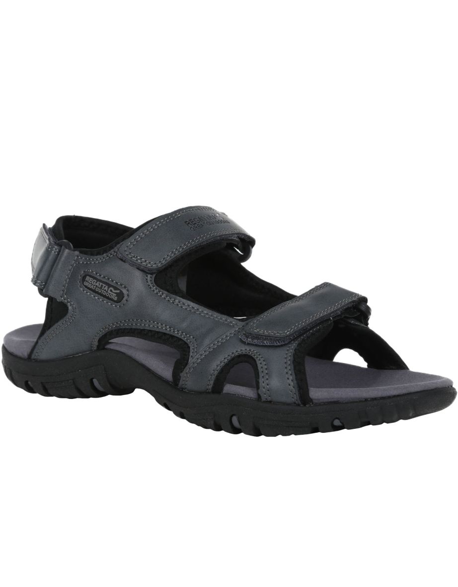 Ladies Karrimor Cross Strap Salina Leather Outdoor Walking Sandals Sizes UK  3-9 | eBay