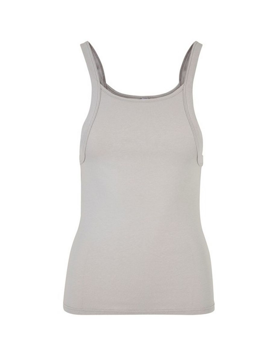 Womens/Ladies Everyday Tank Top - Light Asphalt
