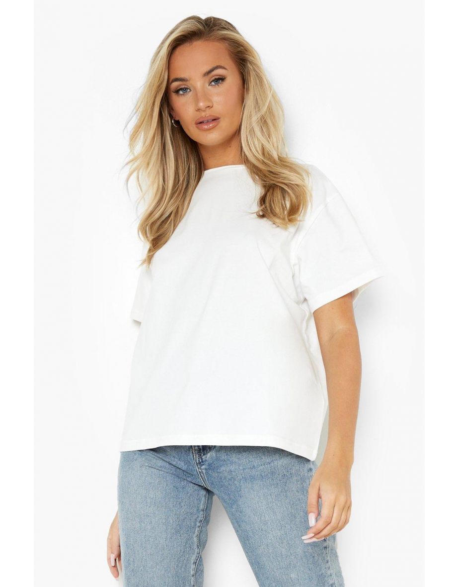Basic T Shirt - ecru